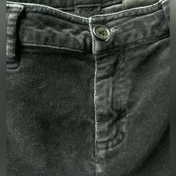 Tommy Hilfiger black corduroy bootcut pants - Picture 2 of 8